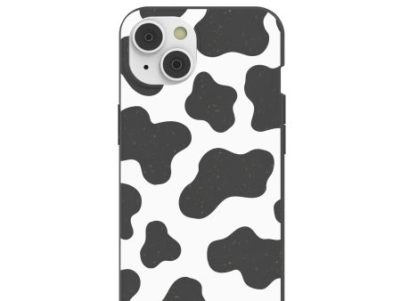 Black Cow iPhone 14 Case with MagSafe Module For Sale