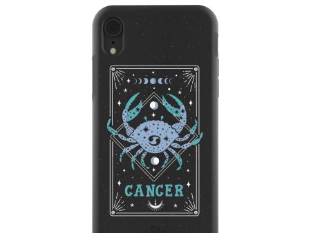 Black Cancer iPhone XR Case Hot on Sale