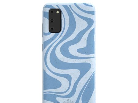 Powder Blue Mellow Samsung Galaxy S20 Case Fashion