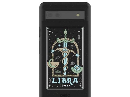 Black Libra Google Pixel 6a Case Fashion