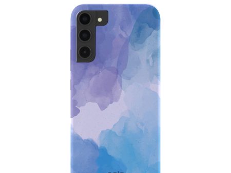 Lavender Blue Reflections Samsung Galaxy S22+(Plus) Case Cheap