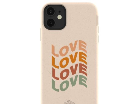 Seashell Love iPhone 11 Case Online now