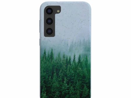 Powder Blue Forest Mist Samsung Galaxy S23+(Plus) Case For Cheap