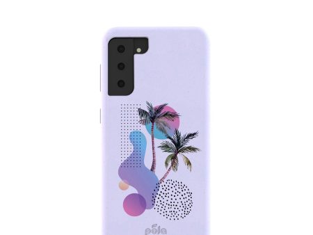 Lavender South Beach Samsung Galaxy S21+(Plus) Case Discount