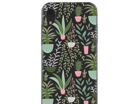 Black Indoor Garden iPhone XR Case Fashion