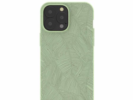 Sage Green Lushy Leaves iPhone 13 Pro Max Case Online Sale