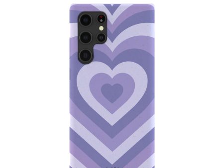 Lavender Power Hearts Samsung Galaxy S22 Ultra Case Online