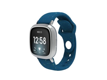 Stormy Blue Fitbit Sense and Versa 3 Strap Online