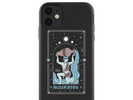 Black Aquarius iPhone 11 Case Online