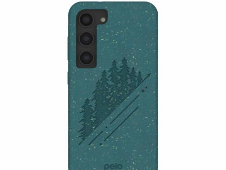 Green Summit Samsung S23 Phone Case Fashion