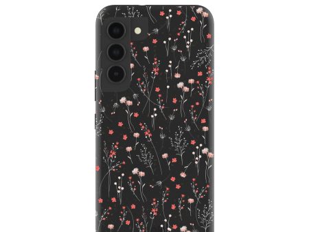 Black Night Garden Samsung Galaxy S22 Case Hot on Sale