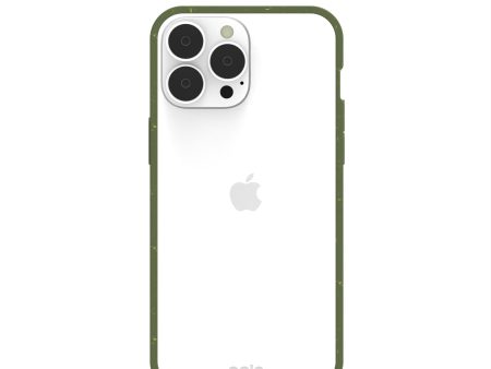 Clear iPhone 13 Pro Max Case with Forest Floor Ridge Online Hot Sale