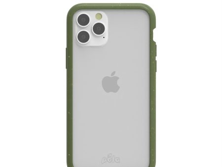 Clear iPhone 11 Pro Max Case with Forest Floor Ridge For Cheap