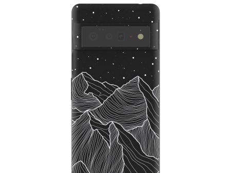 Black Night Panorama Google Pixel 6 Pro Case For Discount