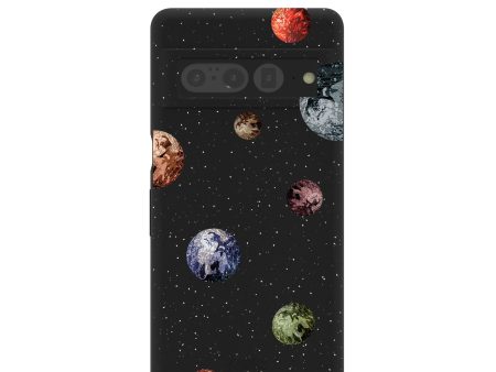 Black Deep Space Google Pixel 7 Pro Case Sale