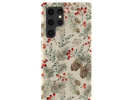 London Fog Winter Spice Samsung Galaxy S22 Ultra Case Online Sale