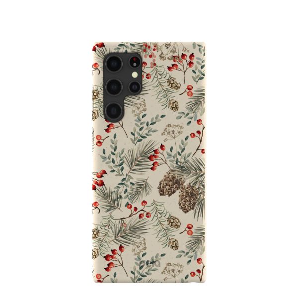 London Fog Winter Spice Samsung Galaxy S22 Ultra Case Online Sale