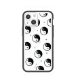 Clear Yin Yang Dreams iPhone 13 Mini Case With Black Ridge Hot on Sale