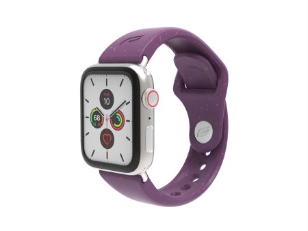 Velvet Purple - Vine - Watch Band for 40 38mm Apple Watch For Discount