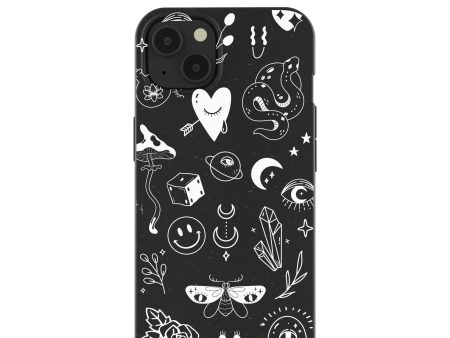 Black Contrast iPhone 13 Case Fashion