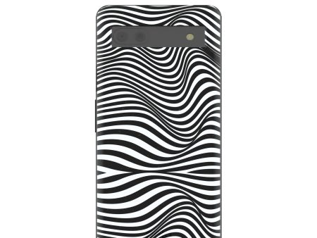 Black Morph Google Pixel 6a Case Online now