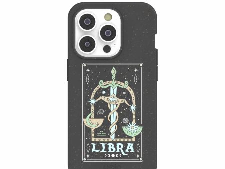 Black Libra iPhone 14 Pro Case with MagSafe Module Online Sale