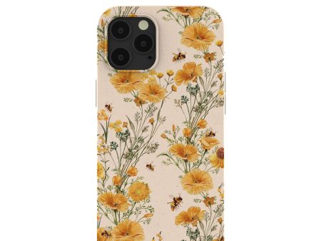 Seashell Vintage Bee iPhone 12 Pro Max Case Fashion