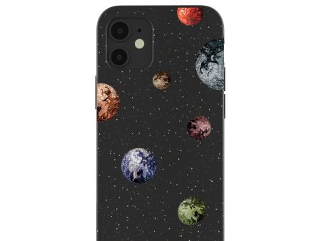 Black Deep Space iPhone 12 Mini Case Sale