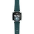 Green Fitbit Sense and Versa 3 Strap For Sale