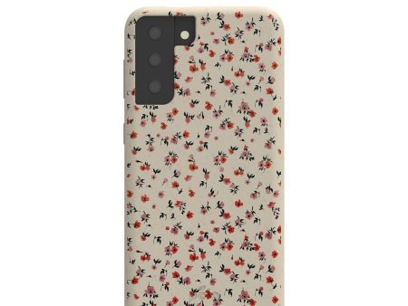 London Fog Dainty Flowers Samsung Galaxy S21+(Plus) Case Discount