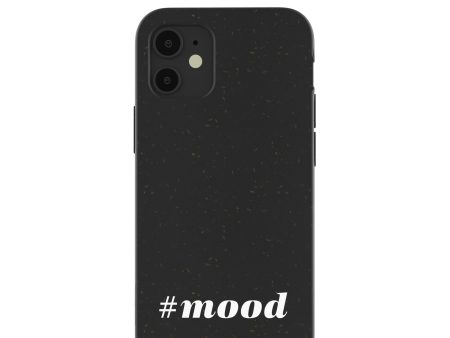 Black #mood iPhone 12 Mini Case Sale