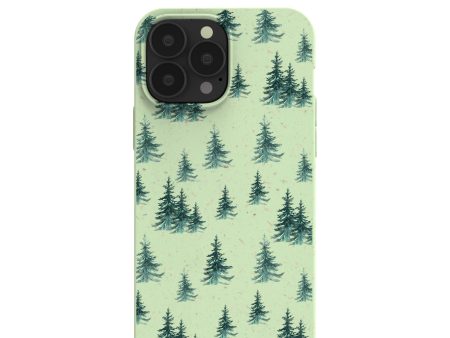 Sage Green Pine Season iPhone 13 Pro Max Case Discount