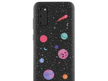 Black Cosmos Samsung Galaxy S20 Case Discount