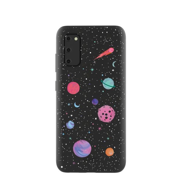 Black Cosmos Samsung Galaxy S20 Case Discount