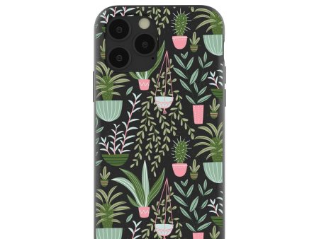 Black Indoor Garden iPhone 11 Pro Case Online now