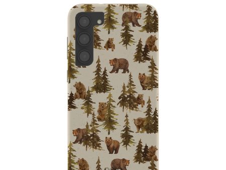 London Fog Into the woods Samsung Galaxy S23+(Plus) Case For Discount