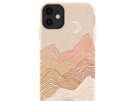 Seashell Pink Peaks iPhone 11 Case Sale