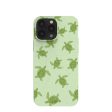 Sage Green Tiny Turtles iPhone 13 Pro Max Case For Sale