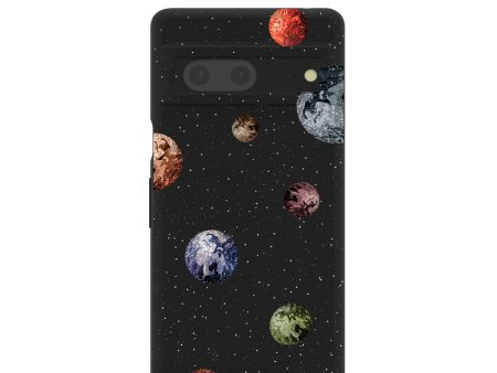 Black Deep Space Google Pixel 7 Case Online now