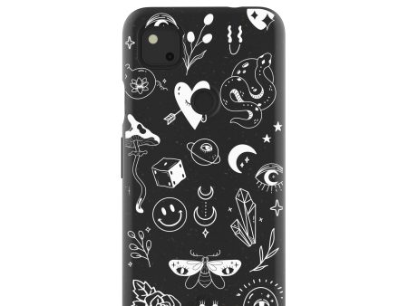 Black Contrast Google Pixel 4a Case For Discount