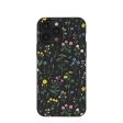 Black Shadow Blooms iPhone 13 Pro Max Case For Cheap