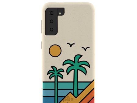 London Fog Greetings From Paradise Samsung Galaxy S21+(Plus) Case Cheap