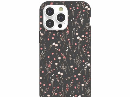 Black Night Garden iPhone 14 Pro Max Case with MagSafe Module Online