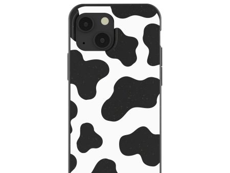 Black Cow iPhone 13 Mini Case Fashion