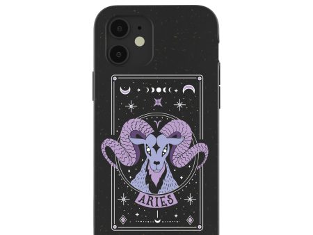 Black Aries iPhone 12  iPhone 12 Pro Case Online Hot Sale