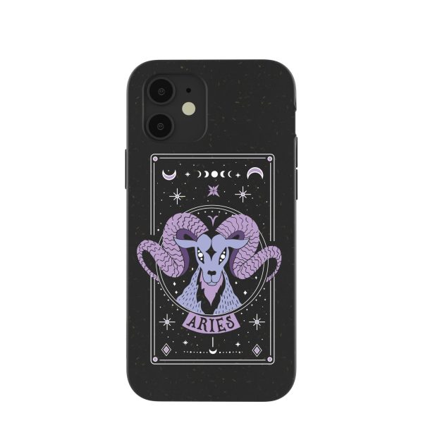 Black Aries iPhone 12  iPhone 12 Pro Case Online Hot Sale