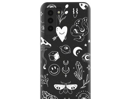 Black Contrast Samsung Galaxy S21 Case Sale