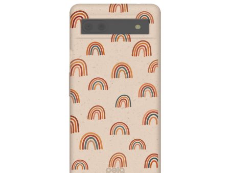 Seashell Good Vibes Google Pixel 6a Case Hot on Sale