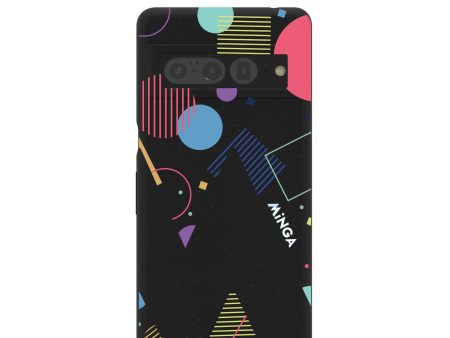 Black Minga Party Google Pixel 7 Pro Case Online Sale