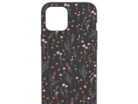 Black Night Garden iPhone 12 Pro Max Case For Discount